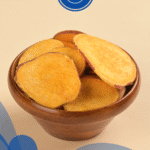 حلقات البطاطا المجففة