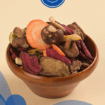 خضار مجفف مشكل