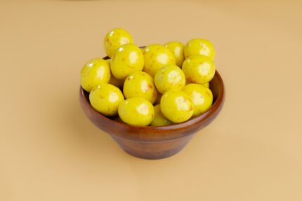 فراولة بالآيس تي